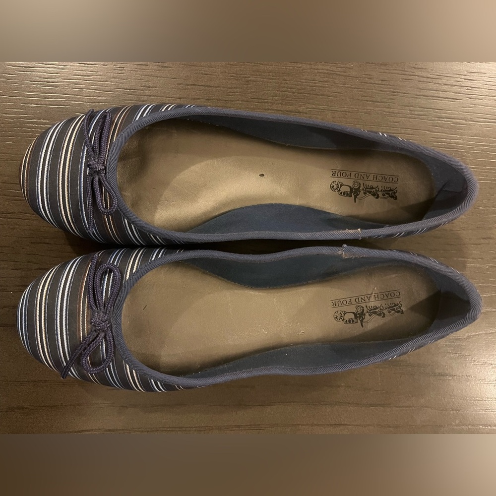 Coach and Four Flats